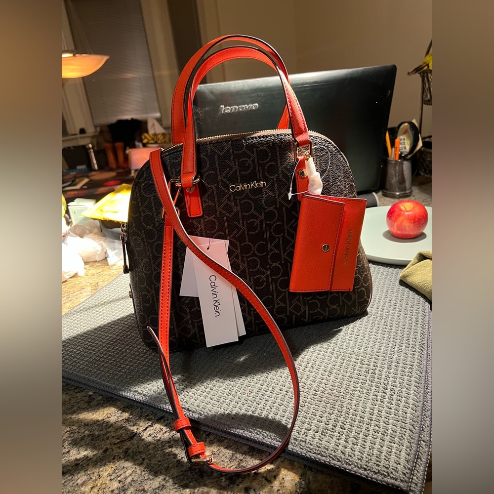 Calvin Klein Satchel-New